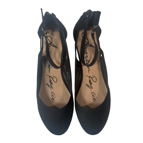 American Rag Classic Black Wedges - Picture 2 of 9